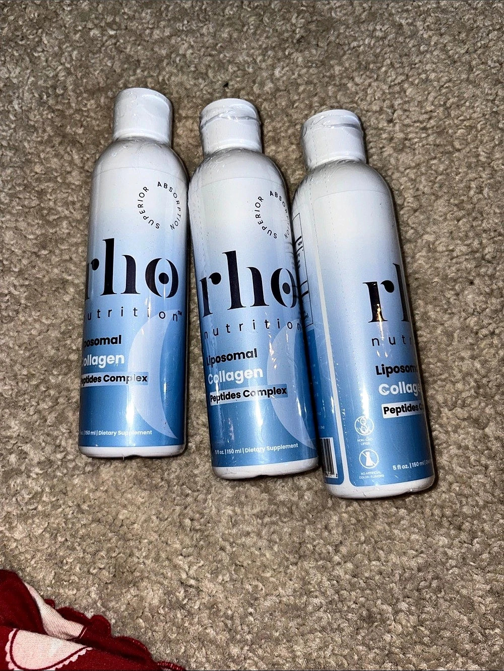Rho 3 bottles